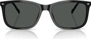 VOGUE 57mm Pillow Sunglasses