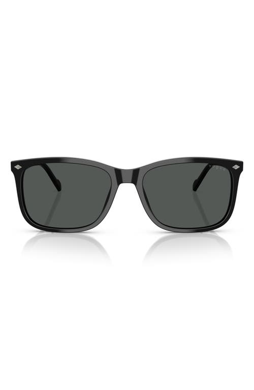 Vogue 57mm Pillow Sunglasses