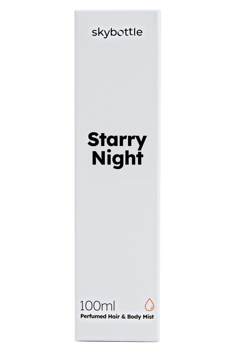 Perfumed Hair & Body Mist, Alternate, color, STARRY NIGHT