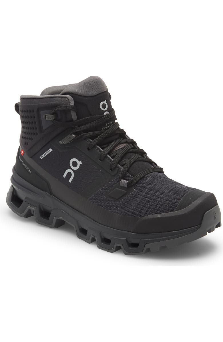On Cloudrock 2 Waterproof Hiking Boot, Main, color,