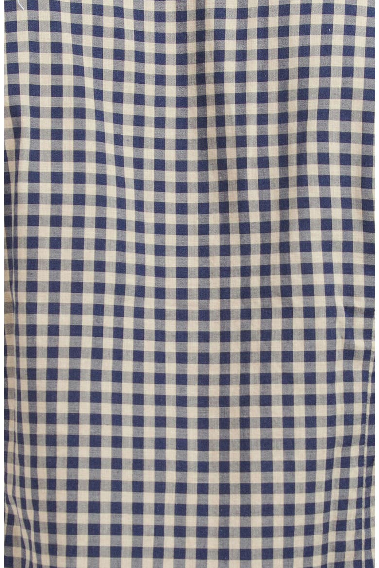Merryton Tailored Fit Check Button-Down Shirt, Alternate, color, STONE