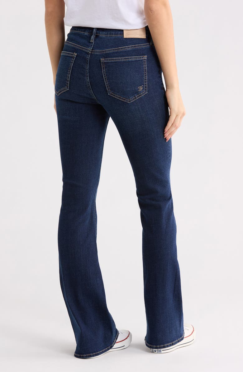 Seven7 Generation High Waist Flare Jeans, Alternate, color, London