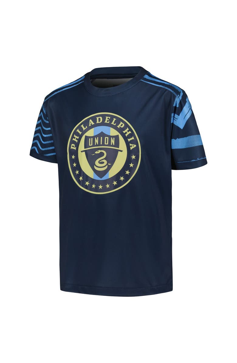 Outerstuff Youth Navy Philadelphia Union Winning Tackle T-Shirt, Alternate, color, 