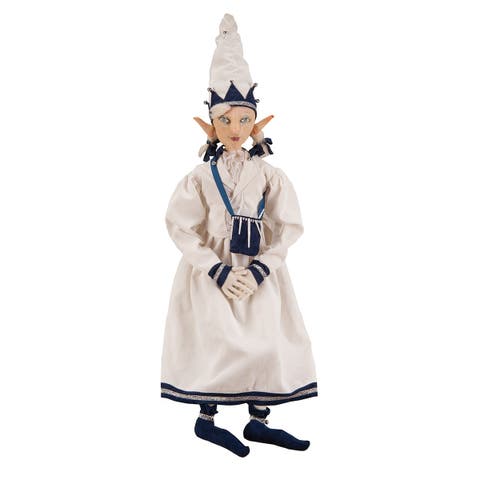 Julie Frost Joe Spencer Gathered Traditions Christmas Holiday Christmas Art Doll Figure