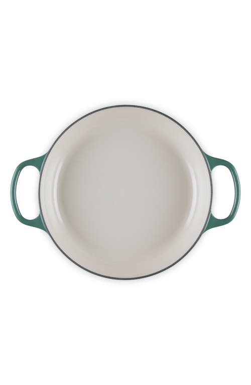 Le Creuset Signature 2.25-quart Enameled Cast Iron Braiser In Artichaut