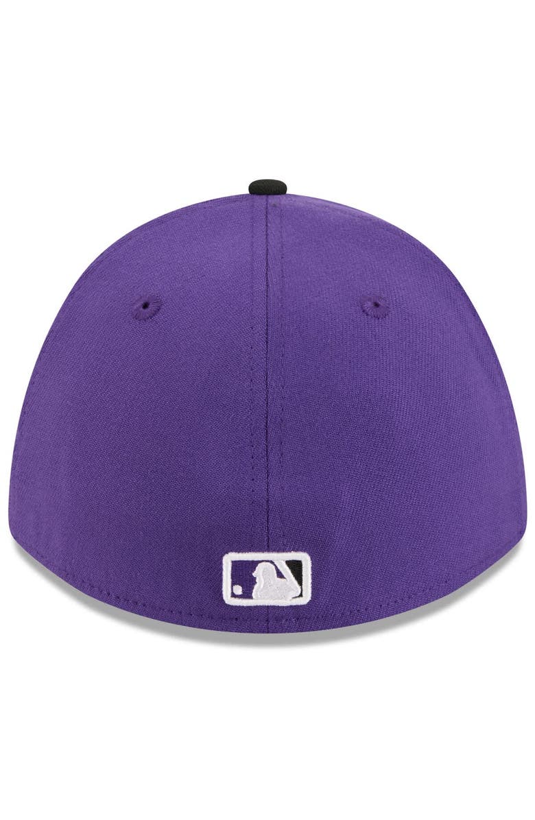 New Era Men's New Era  Purple/Black Colorado Rockies 2026 Spring Training M-Crown 39THIRTY Flex Hat, Alternate, color, 
