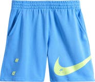 Nike Kids' Logo Detail French Terry Shorts