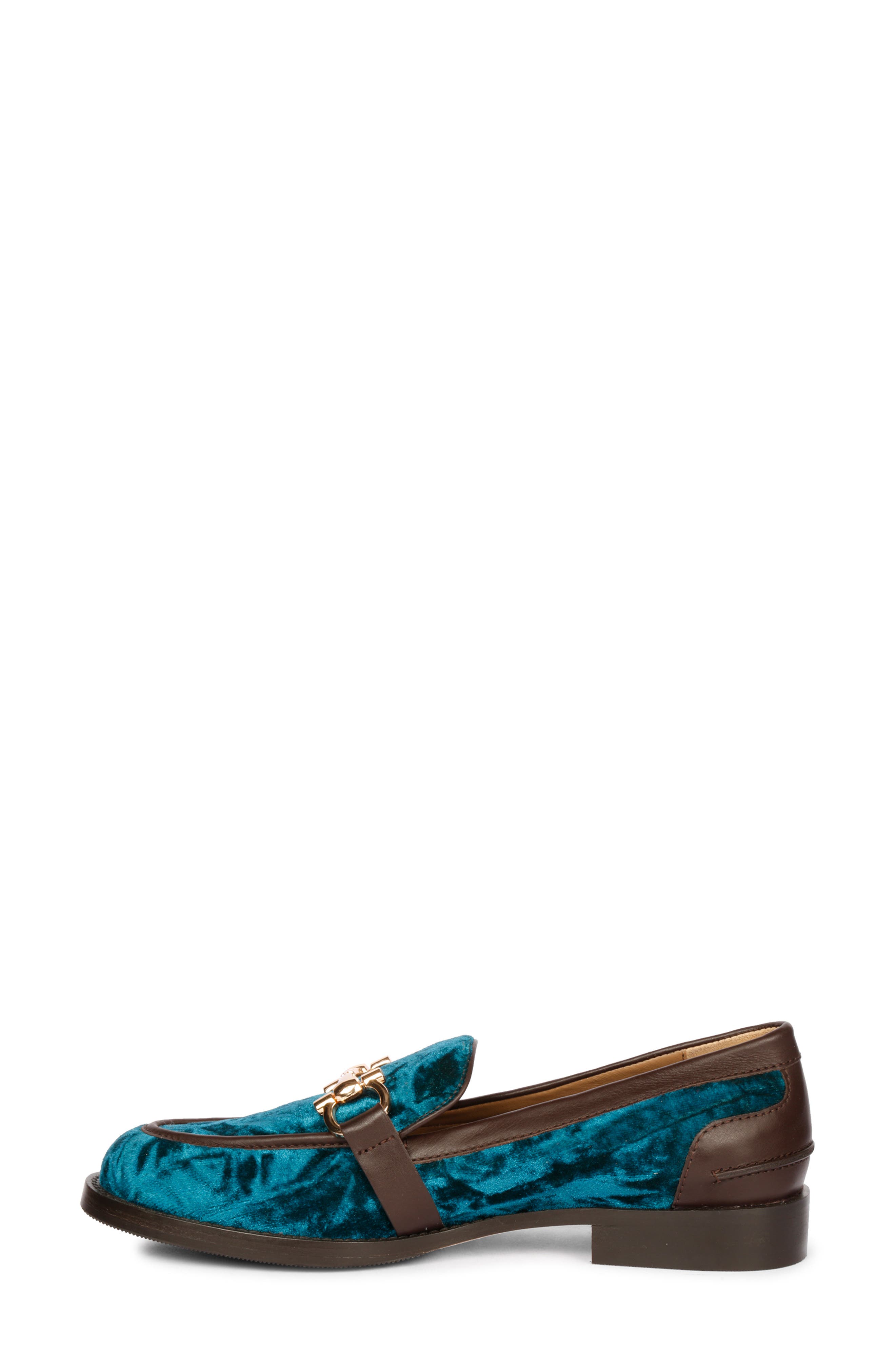 Cinzia Loafer, Alternate, color, GREEN