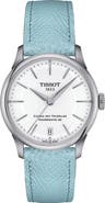 Tissot Chemin des Tourelles Powermatic 80 Leather Strap Watch, 34mm