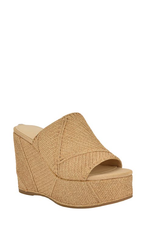 Evenz Platform Wedge Sandal (Women)