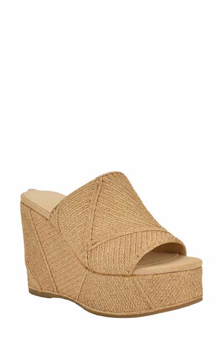 GUESS Evenz Platform Wedge Sandal