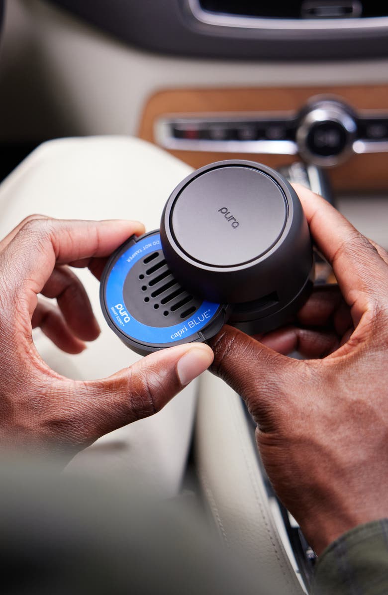 PURA x Studio McGee White Bergamot Car Fragrance Refill Duo, Alternate, color, White Bergamot