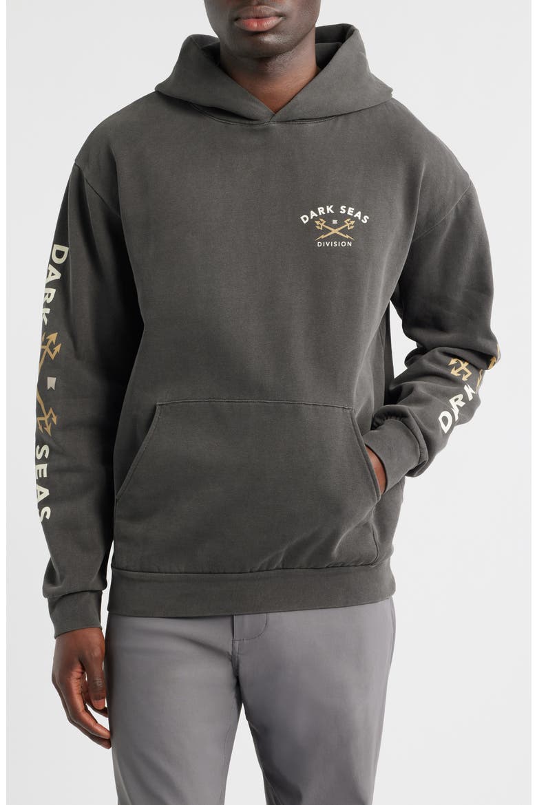Headmaster V3 Graphic Hoodie, Main, color, PIGMENT BLACK