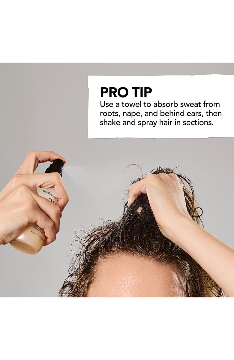 Bumble and bumble. Prêt-à-Powder Post Workout Dry Shampoo Mist, Alternate, color,
