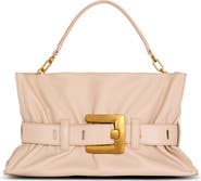 Balmain Medium Anthem Leather Tote