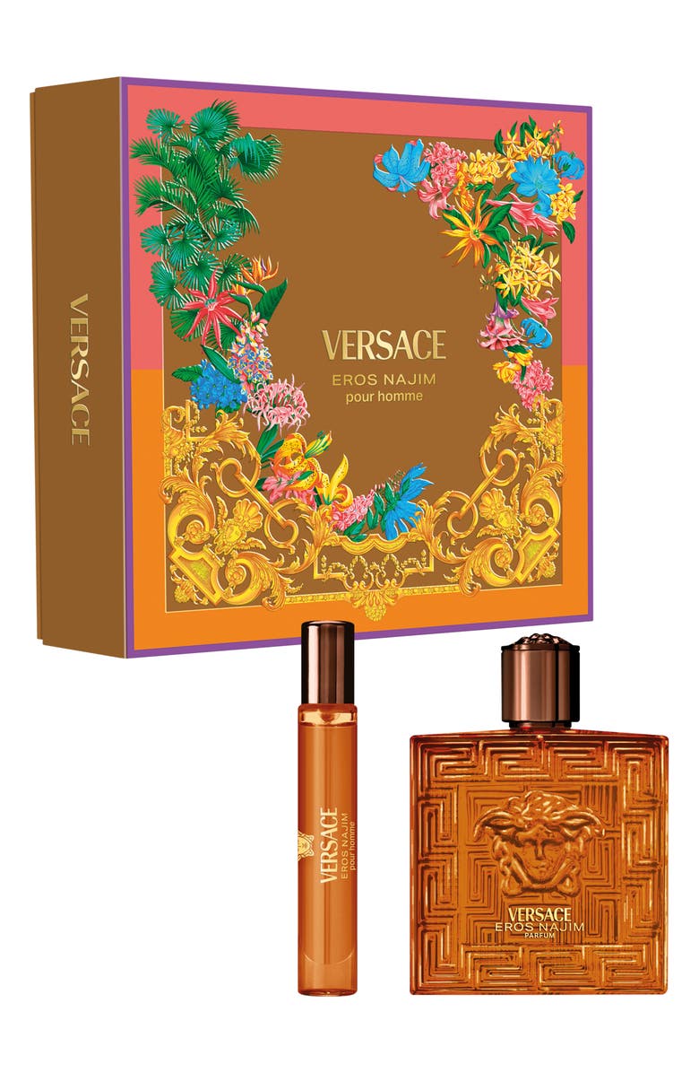 Versace Eros Najim Parfum Gift Set $207 Value, Main, color,