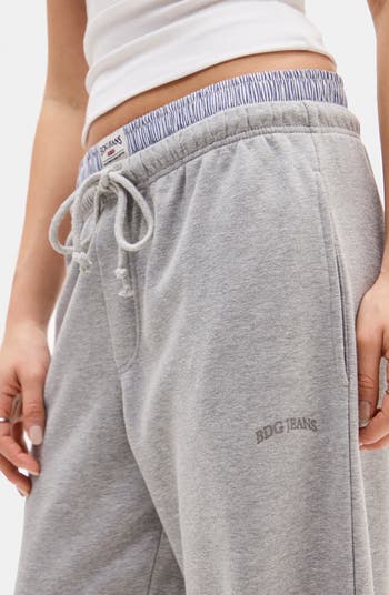 BDG Urban Outfitters Boxer Wide Leg Sweatpants | Nordstrom BDG Urban Outfitters Boxer Wide Leg Sweatpants | Nordstrom