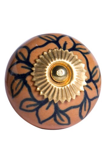 Kinetic 12-pack Knobs In Orange/gold