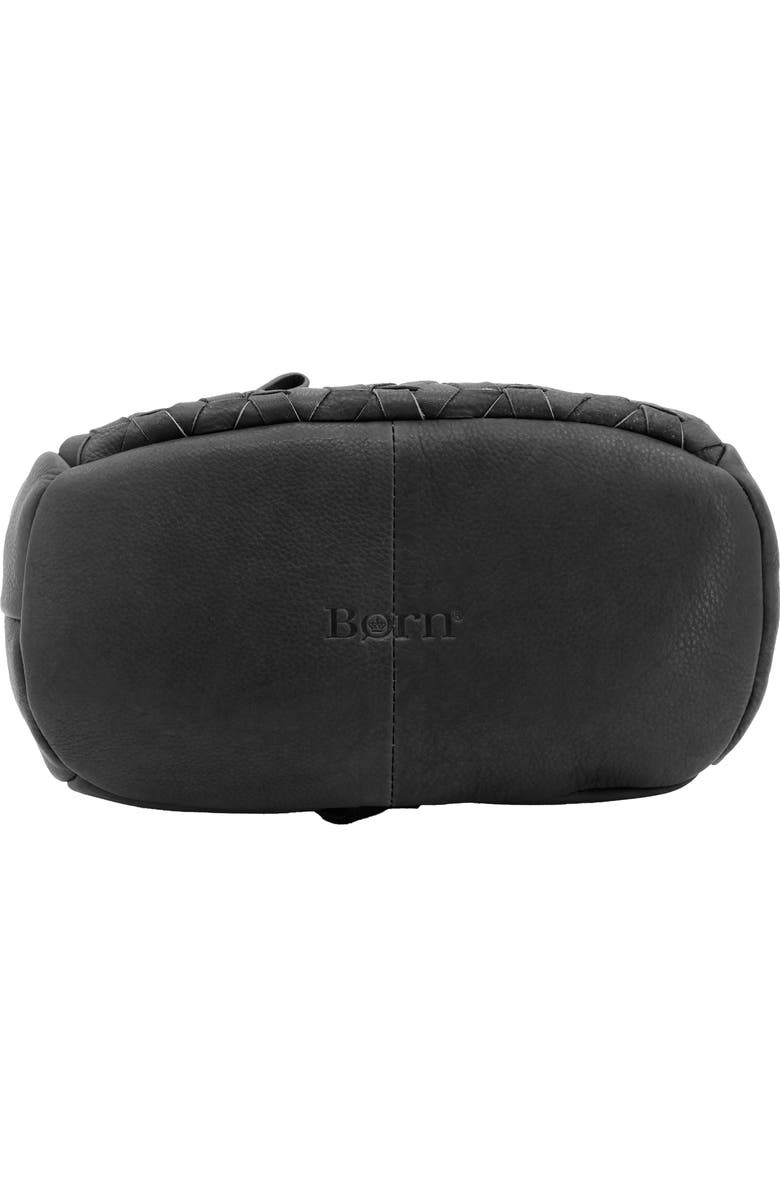 Børn Woven Leather Sling Bag, Alternate, color,