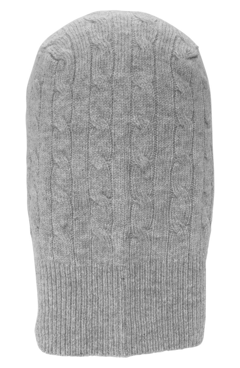 Polo Ralph Lauren Wool & Cashmere Cable Knit Hood, Alternate, color,