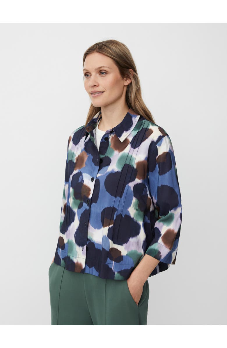 Masai Copenhagen MaIbilisan Shirt, Main, color, Navy Blazer