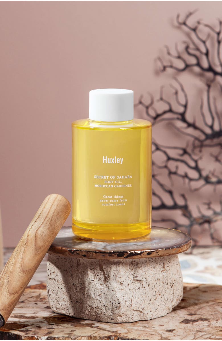 Huxley Moroccan Gardener Body Oil, Alternate, color, NO COLOR