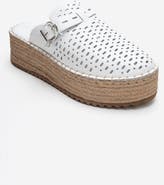 Forever & Always Shoes Louis Leather Platform Sandal