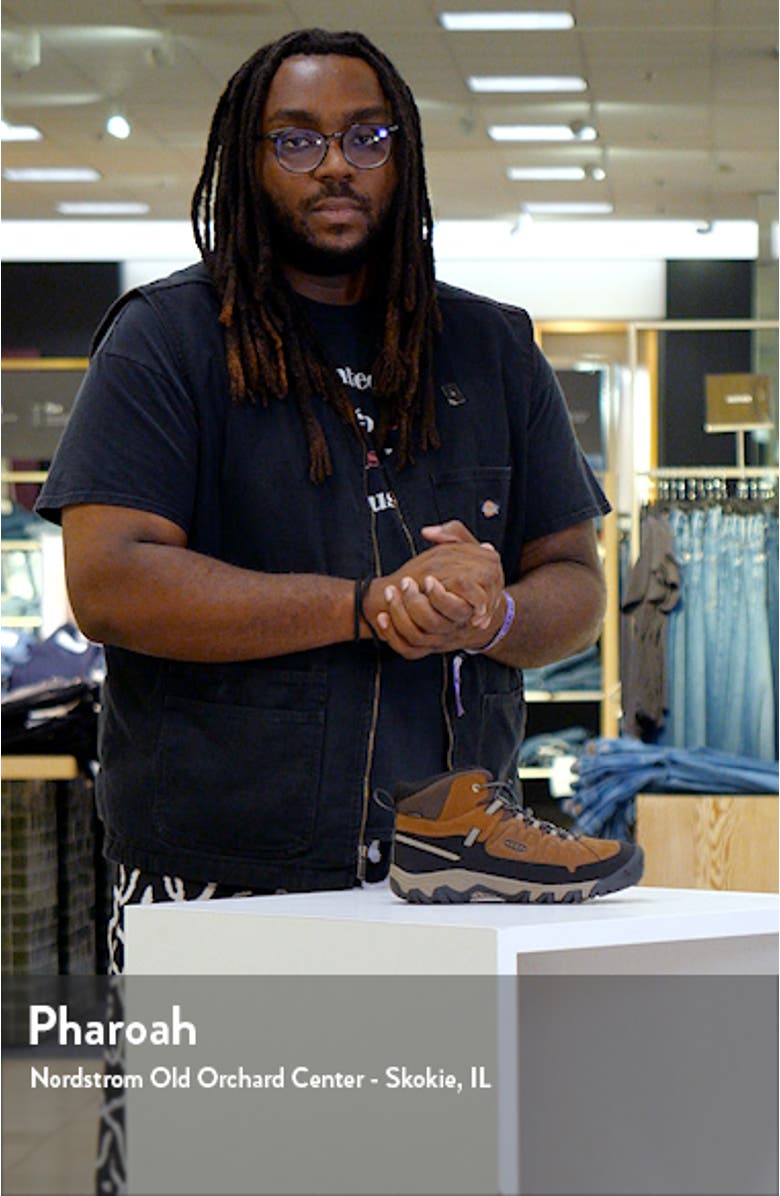 Kids' Targhee IV Waterproof Hiking Shoe, sales video thumbnail