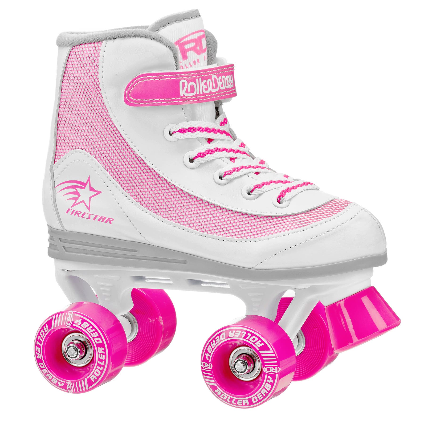 White/Pink