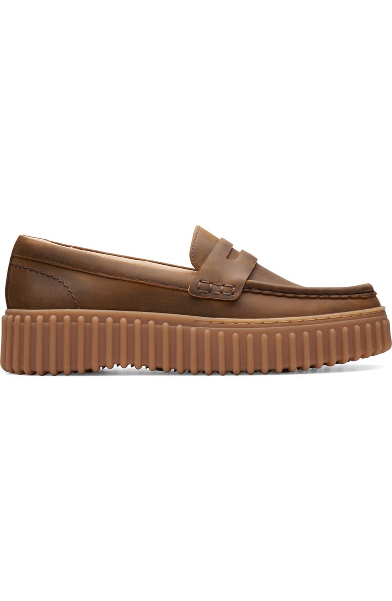 Clarks<sup>®</sup> Torhill Platform Penny Loafer, Alternate, color,