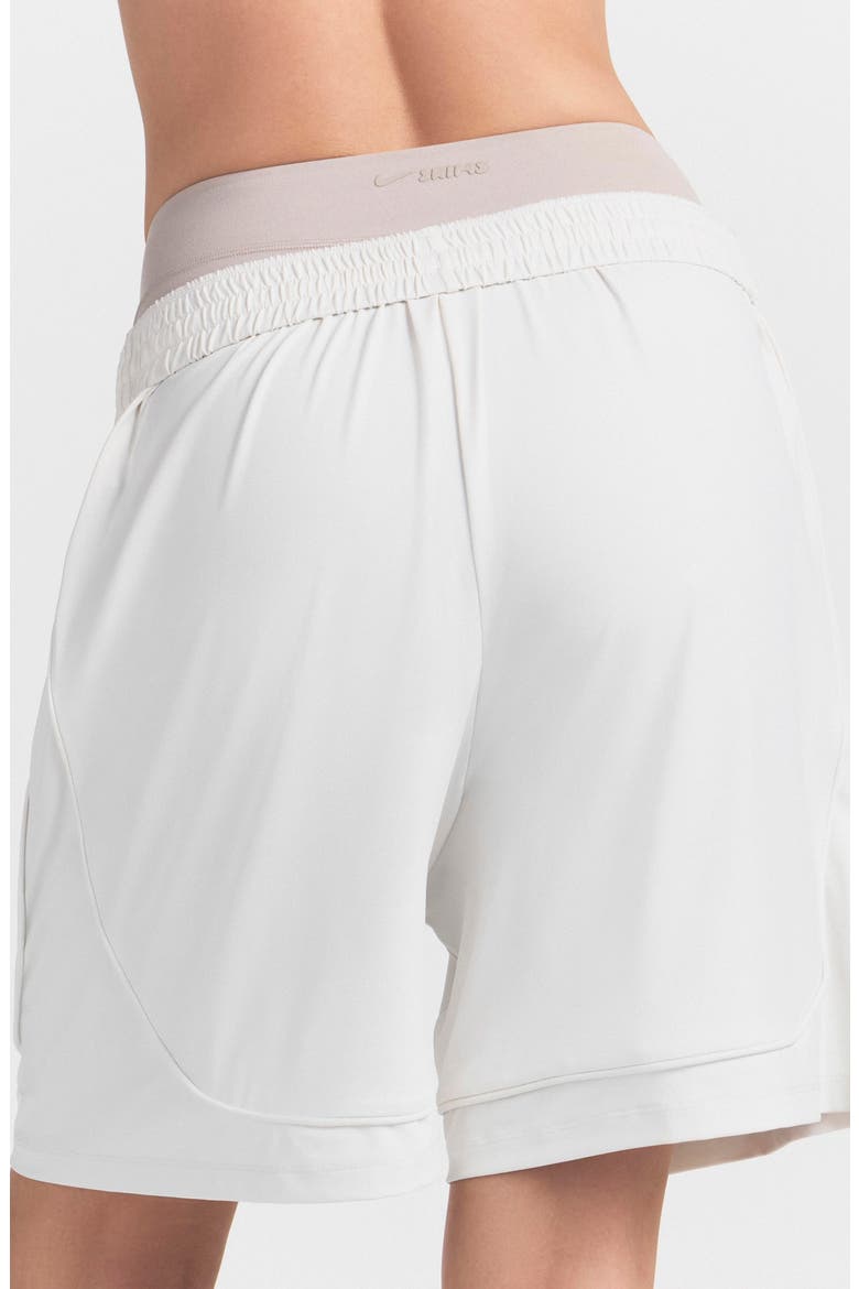 Airy Relaxed Shorts, Alternate, color, IVORY