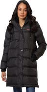 CANADA WEATHER GEAR Women's Long Heavyweight 2 in 1 Puffer Jacket and Vest