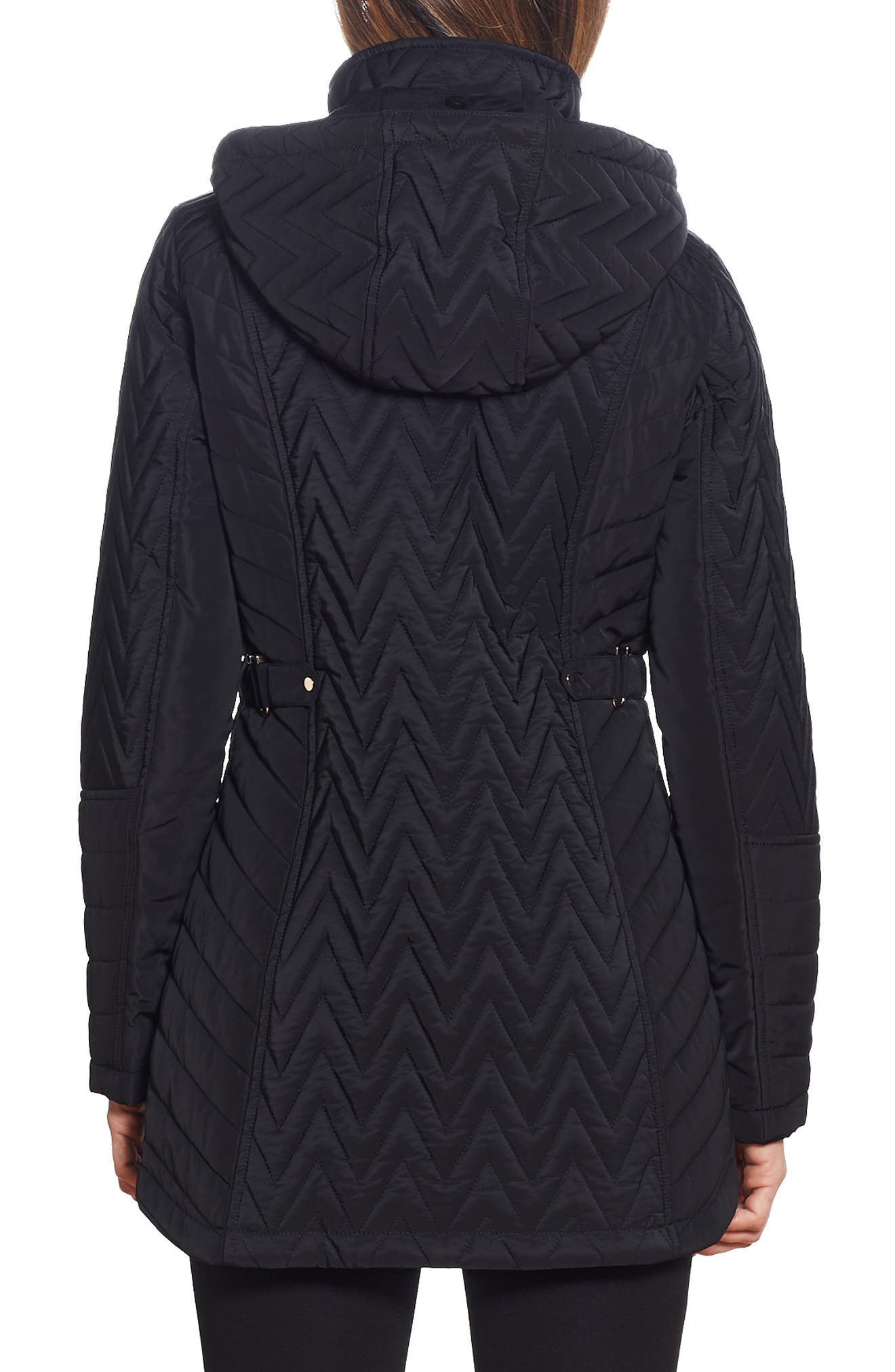 Hooded Quilted Jacket - image 2