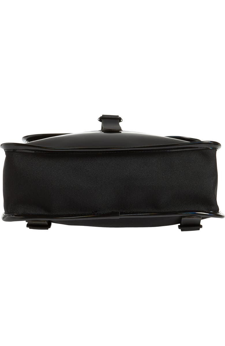 Rains Mini Waterproof Holographic Backpack, Alternate, color,