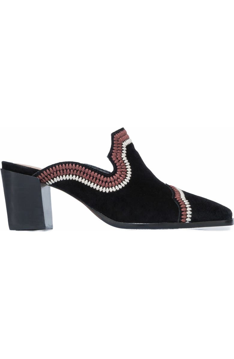 Bernardo Footwear Brooklyn Embroidered Mule, Main, color,