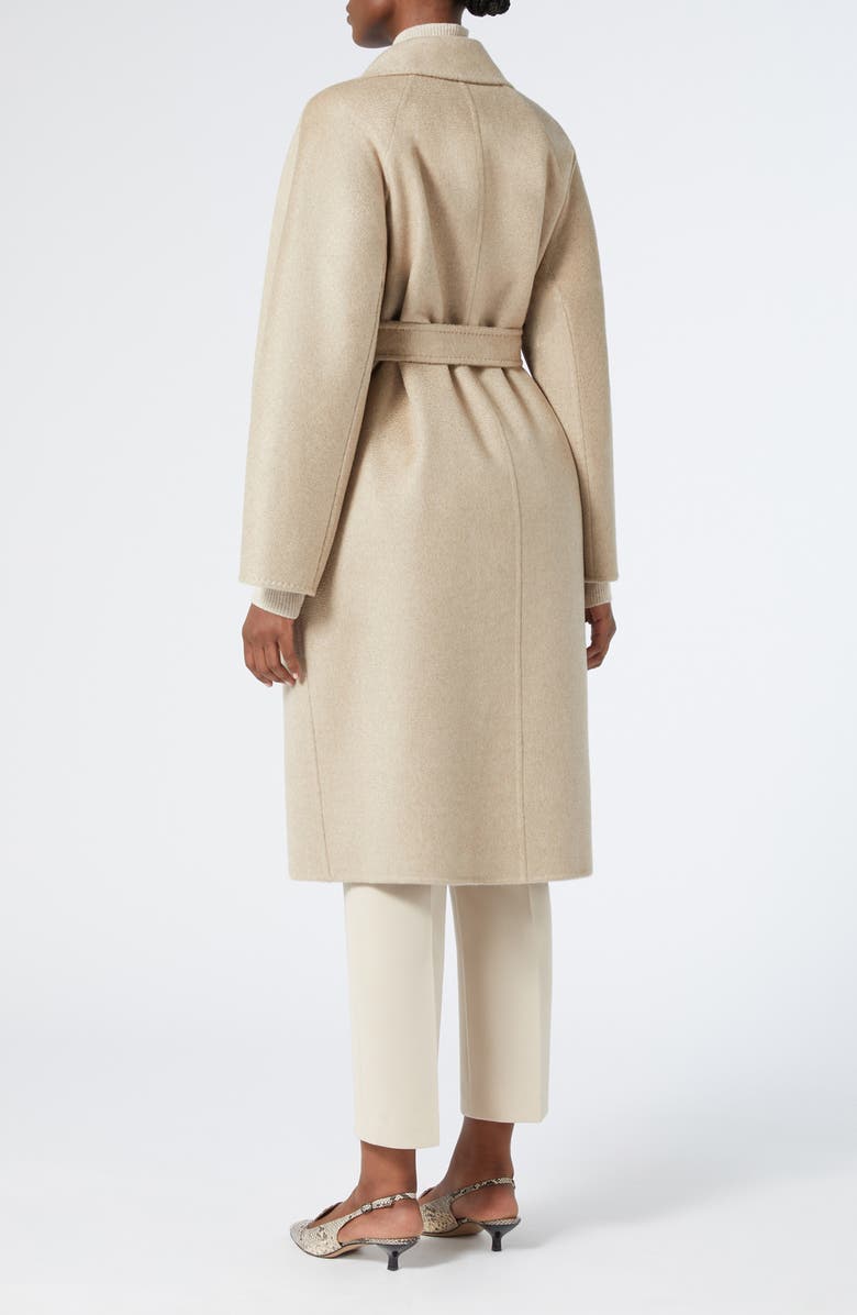 Marina Rinaldi Agordo Cashmere Coat, Alternate, color, 