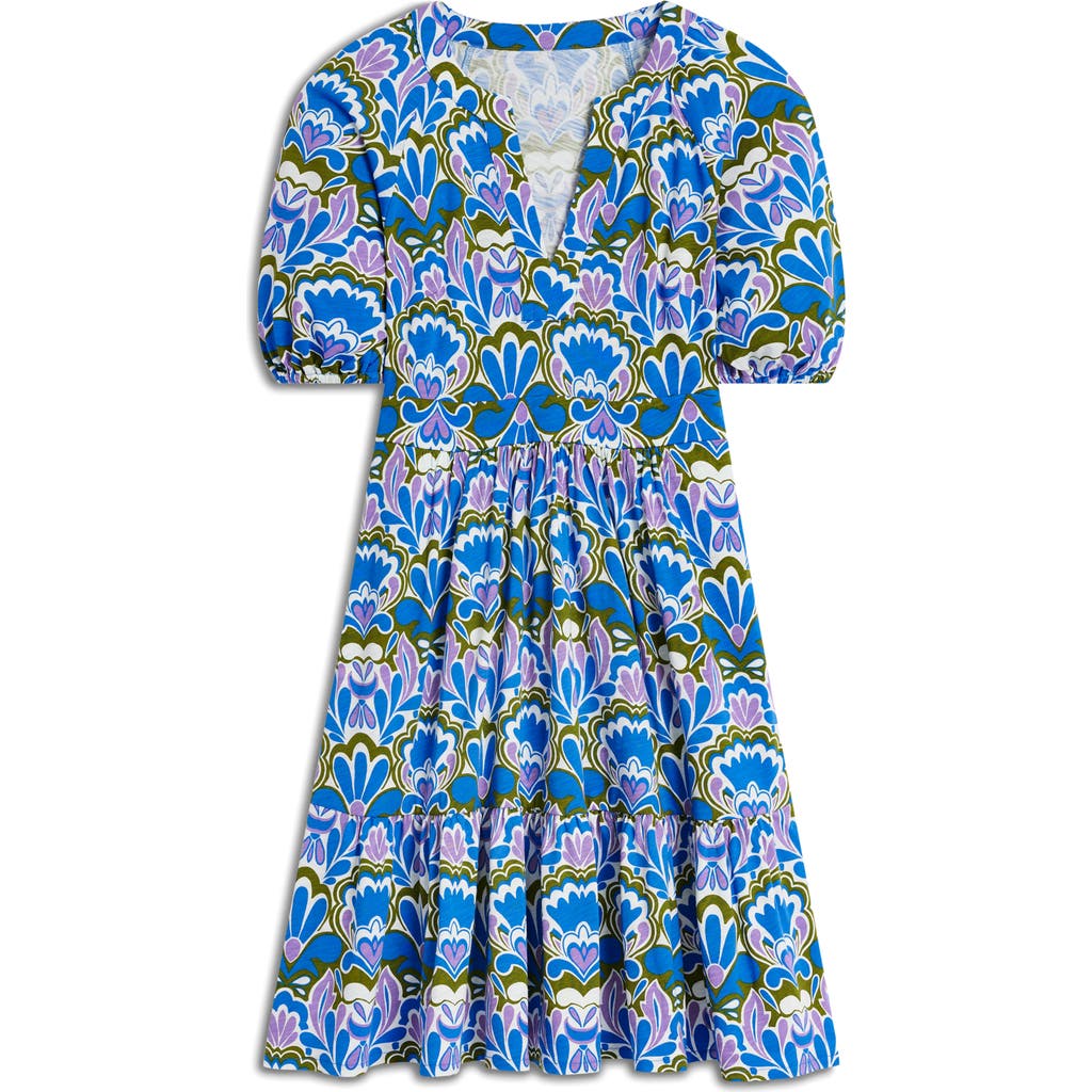 Boden Piper Jesery Dress In Blue