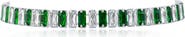JARDIN Crystal Baguette Tennis Bracelet
