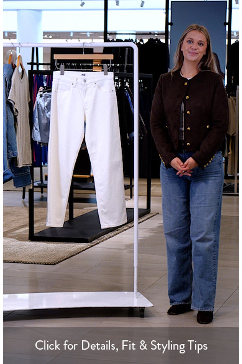 Rylann High Waist Straight Leg Jeans video
