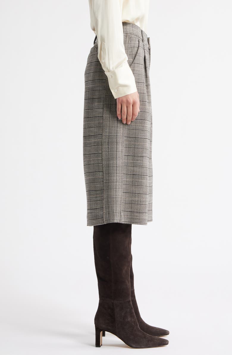 Wit & Wisdom Skyrise Glen Plaid Relaxed Fit Culottes, Alternate, color,