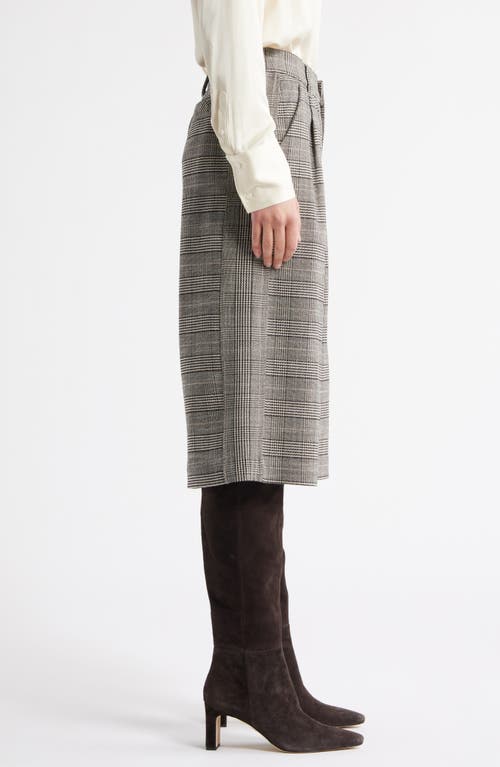Wit & Wisdom Skyrise Glen Plaid Relaxed Fit Culottes