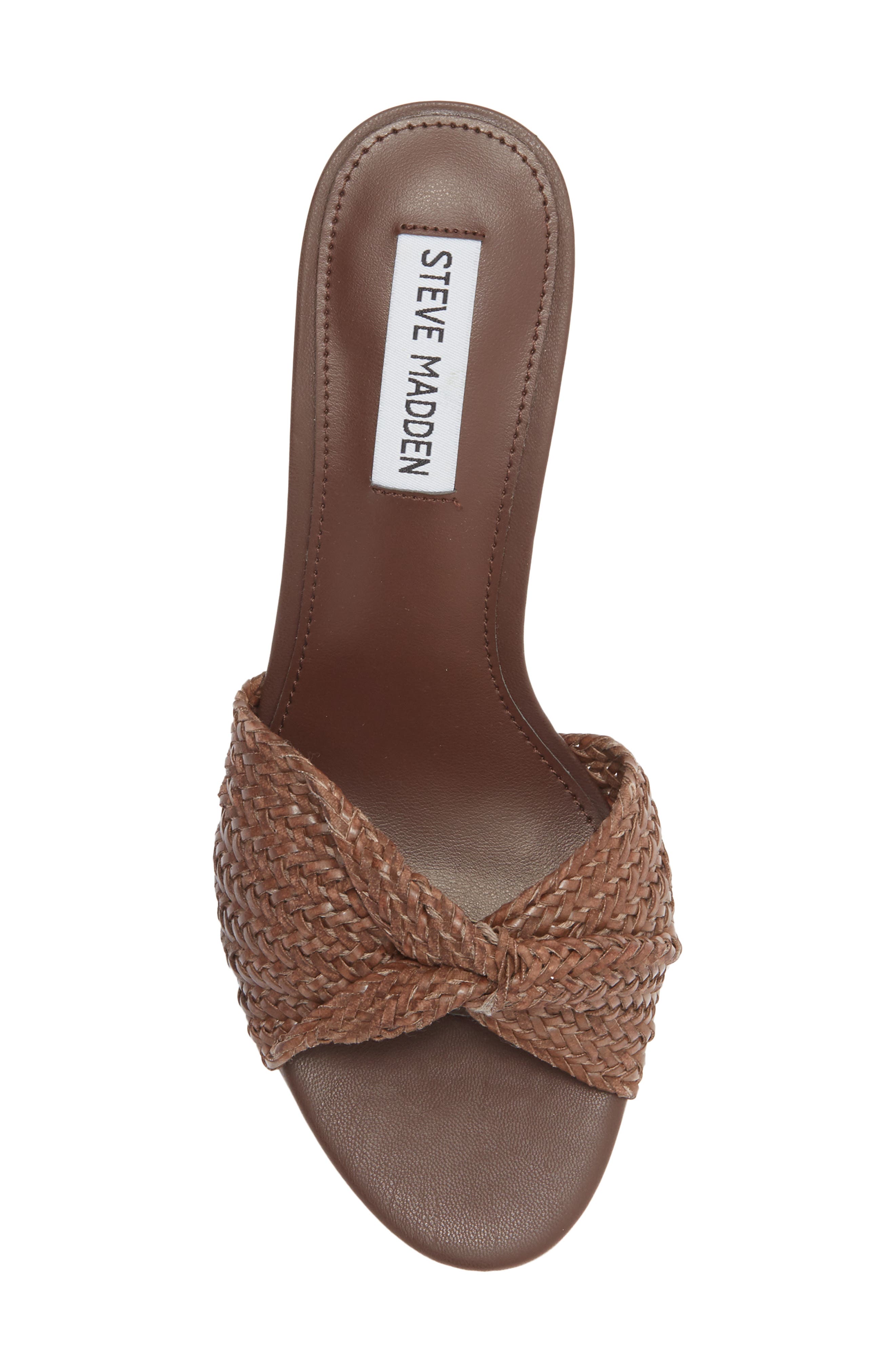 Russo Slide Sandal, Alternate, color, BROWN