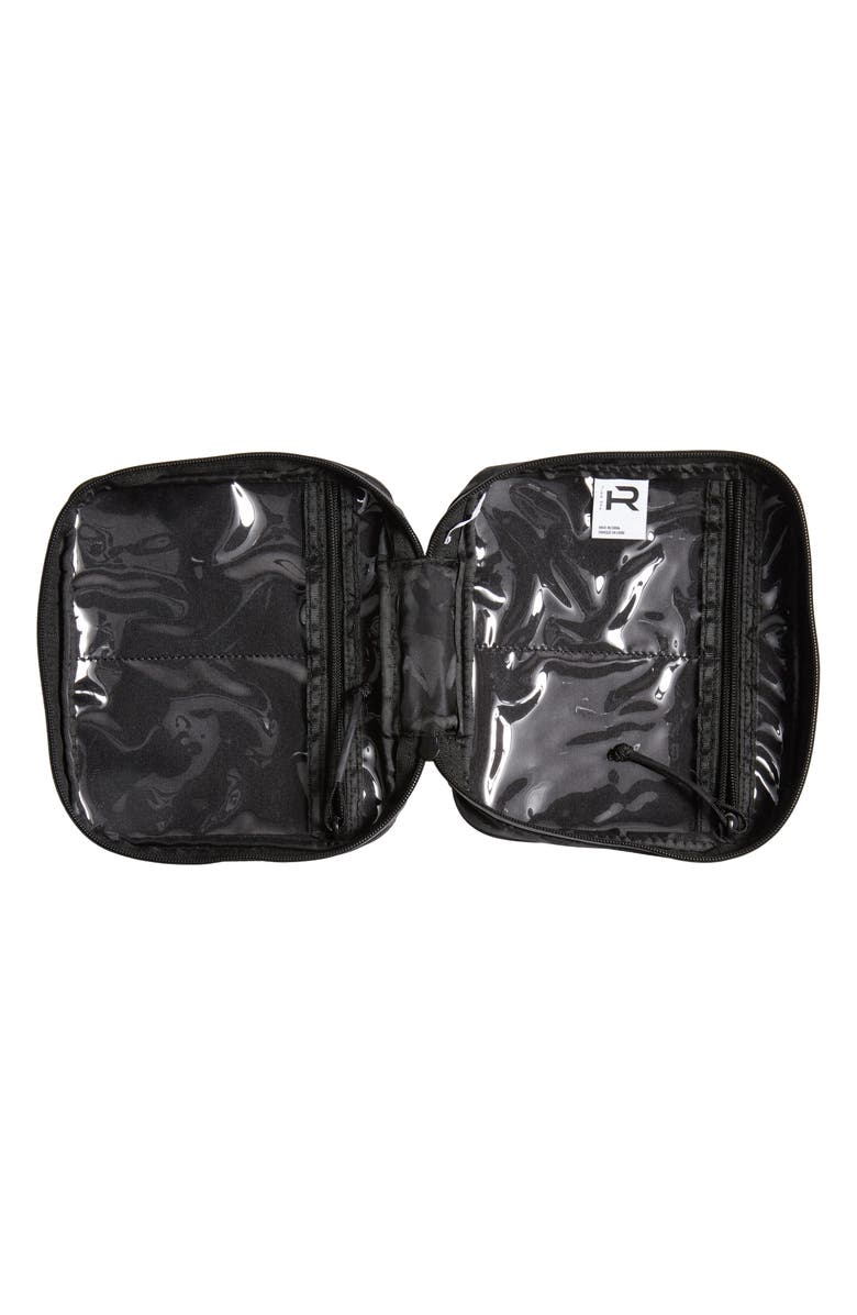 The Rail Chase Square Camo Dopp Kit, Alternate, color, 