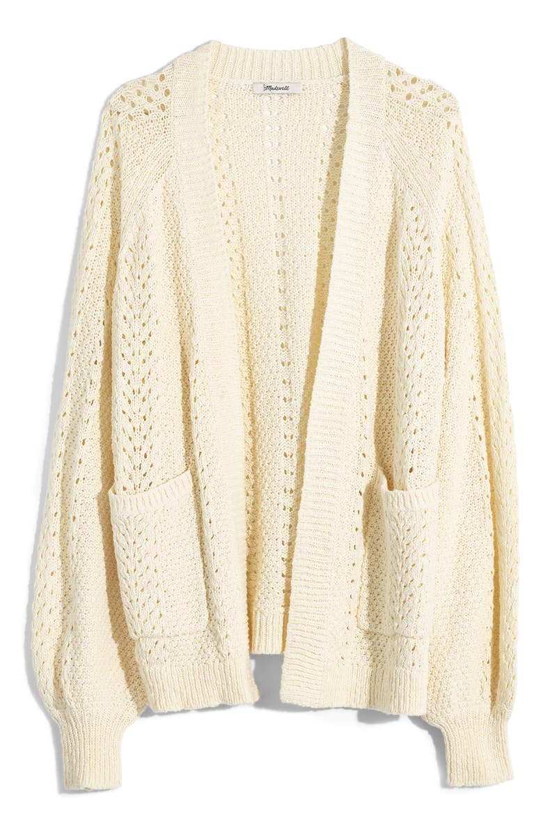Madewell Sunnyvale Cardigan Sweater, Alternate, color, 