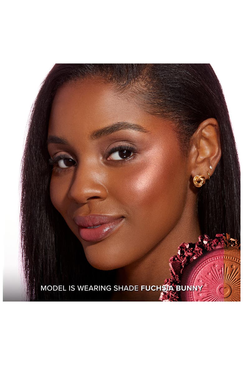 Sun Bunny Blushing Bronzer, Alternate, color, FUCHSIA BUNNY