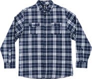 BURNSIDE Plaid Flannel Shirt