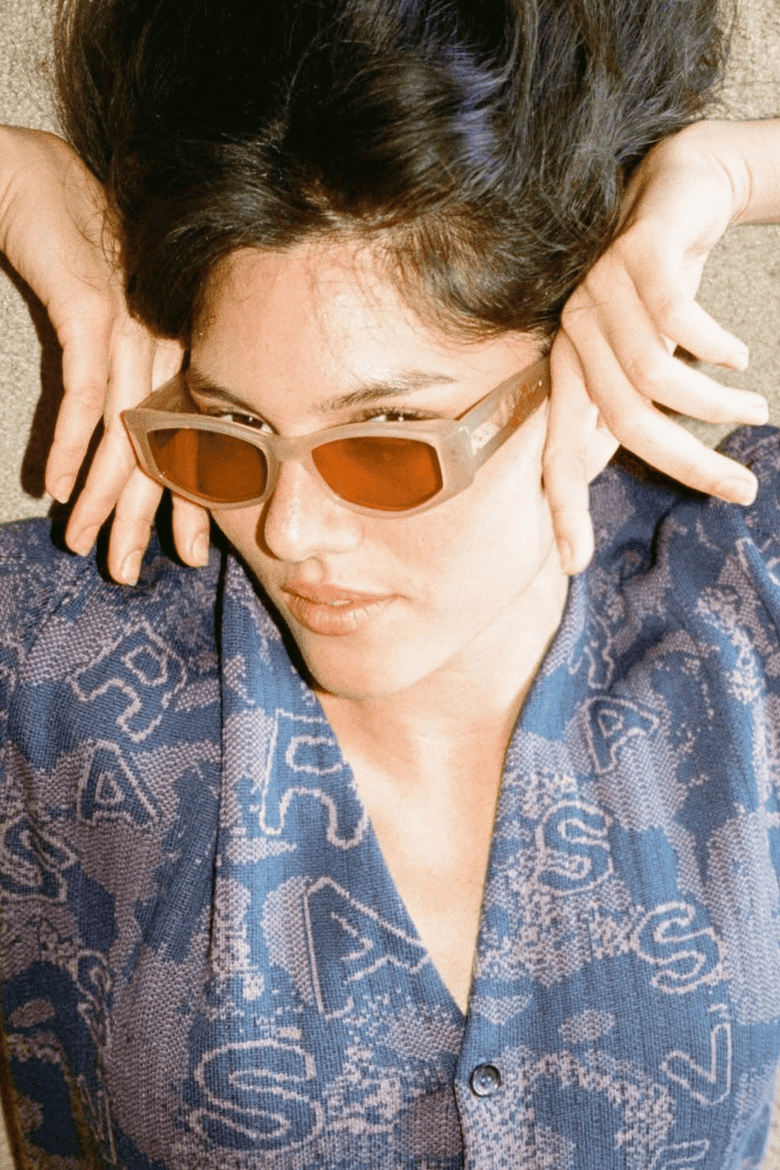 Guilty Sunglasses, Alternate, color, Bone