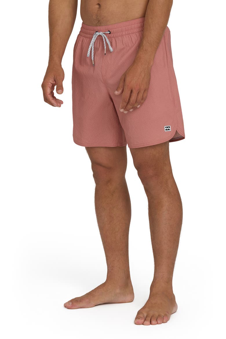 Reform Layback Swim Trunks, Alternate, color, ASH ROSE