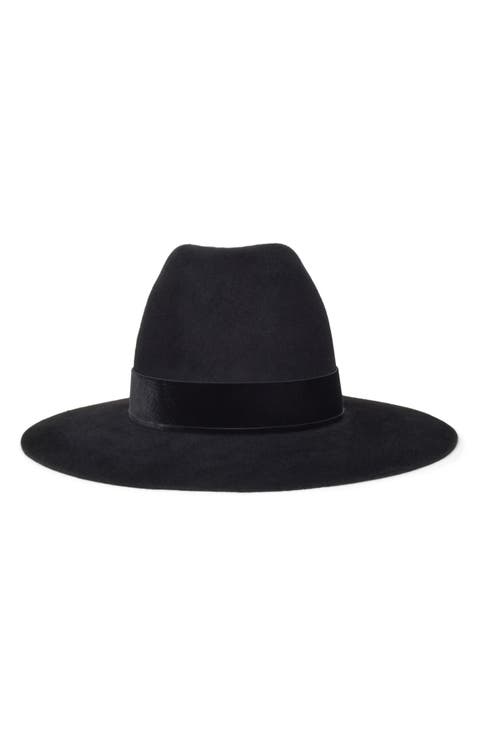 Waverly Rabbit Hair Felt Hat