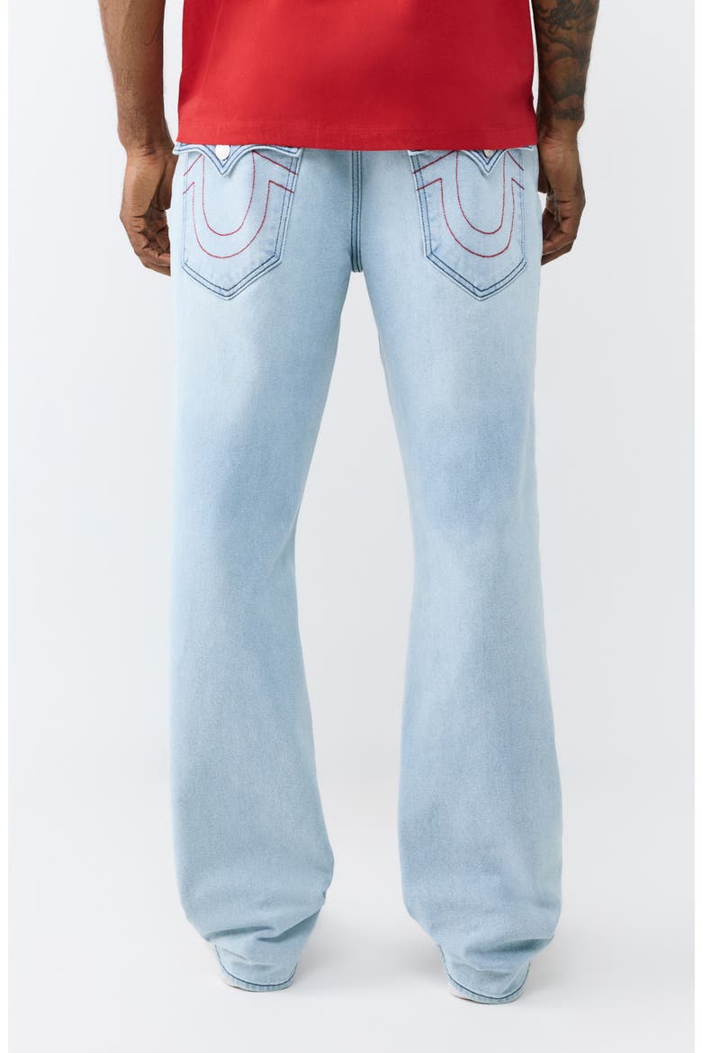 Billy Bootcut Jeans, Alternate, color, LIGHT JOURNEY